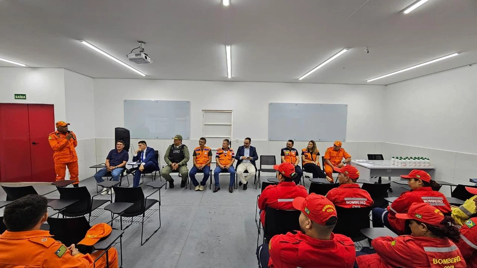 Cerimônia de entrega de certificados