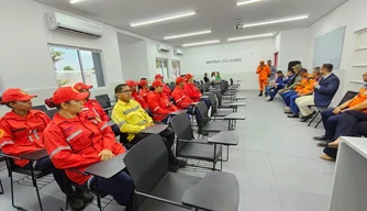 Cerimônia de entrega de certificados