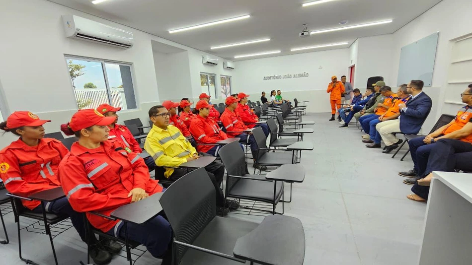 Cerimônia de entrega de certificados