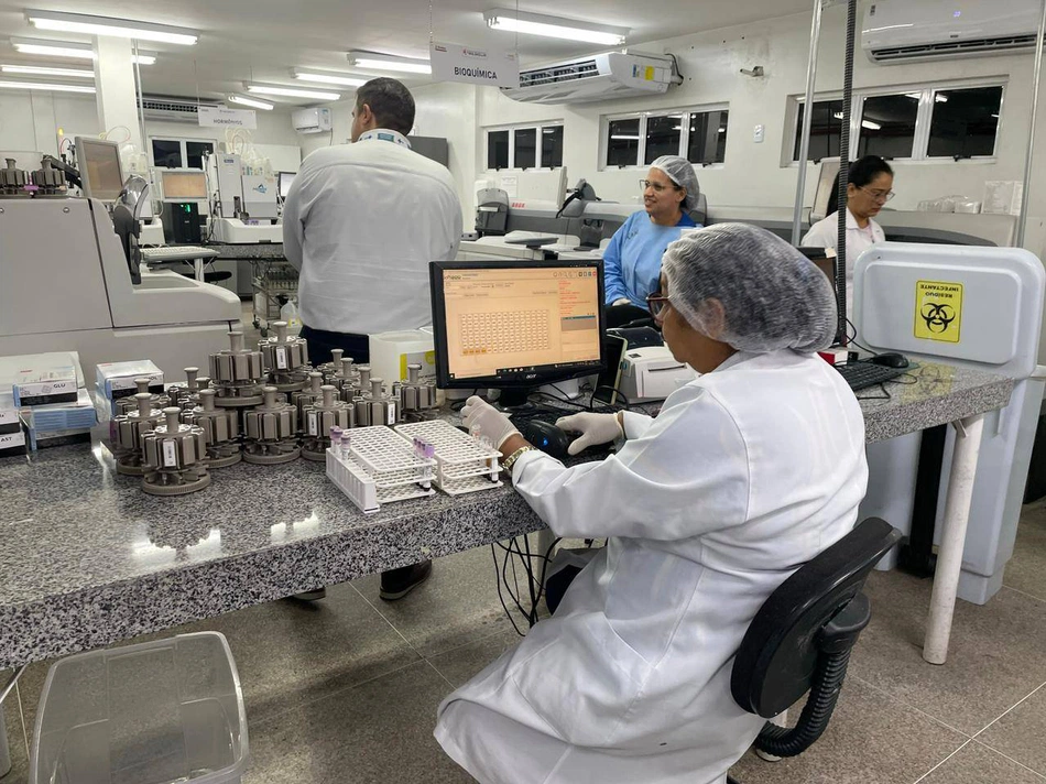 FMS amplia serviços laboratoriais