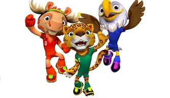 Mascotes da Copa do Mundo