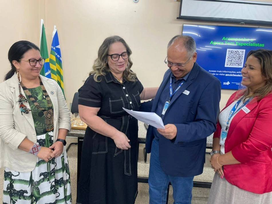 Construção de novas unidades de saúde em Teresina.