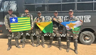 Policiais do BPChoque concluem curso de operações no Rio Grande do Norte