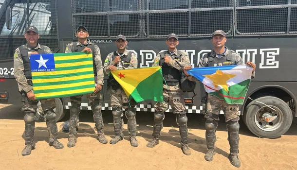 Policiais do BPChoque do Piauí concluem curso de operações no Rio Grande do Norte