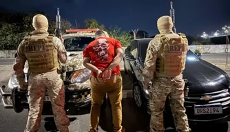 Prisão do Suspeito.