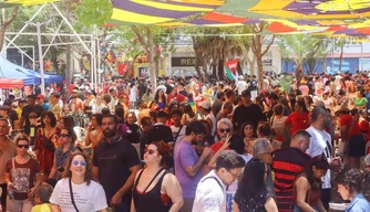 Sétima edição da Feira na Praça em Teresina.