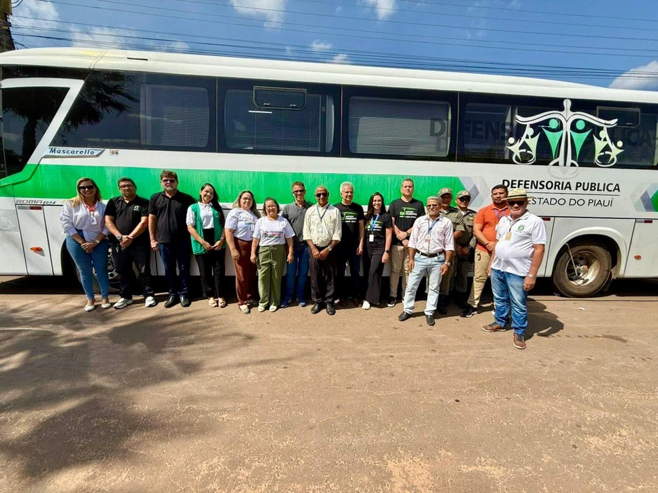 Justiça Itinerante em Murici dos Portelas