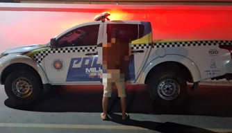 PM prende homem por tráfico de drogas