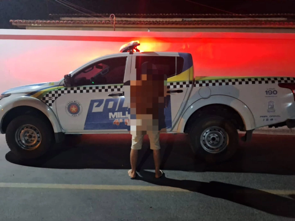 PM prende homem por tráfico de drogas