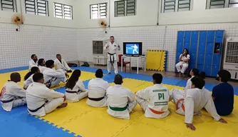 Projeto Karatê Kids Estudantil 2025