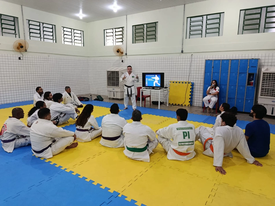 Projeto Karatê Kids Estudantil 2025