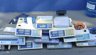 Balanças irregulares.