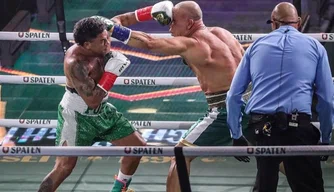 Luta entre Popó Freitas e Wanderlei Silva