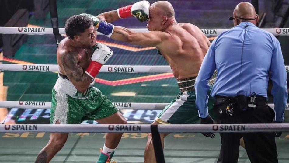 Luta entre Popó Freitas e Wanderlei Silva