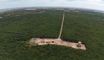 Obra para construção da maior usina de hidrogênio verde do planeta