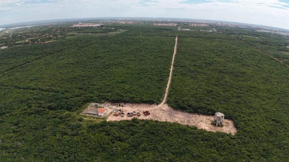 Obra para construção da maior usina de hidrogênio verde do planeta
