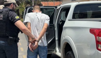 Prisão do Suspeito.