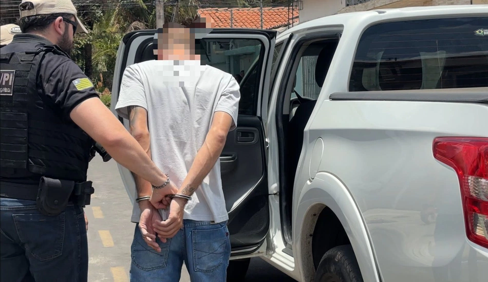 Prisão do Suspeito.