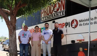 Procon Itinerante leva atendimento e educação ao consumidor em municípios de Oeiras