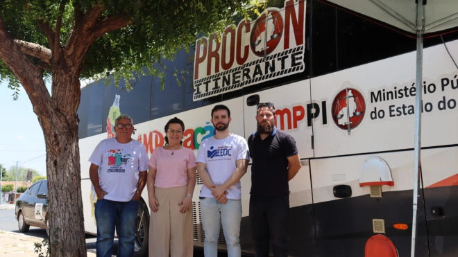 Procon Itinerante leva atendimento e educação ao consumidor em municípios de Oeiras