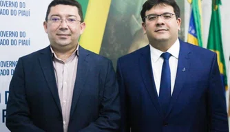 Ellen Gera e Rafael Fonteles