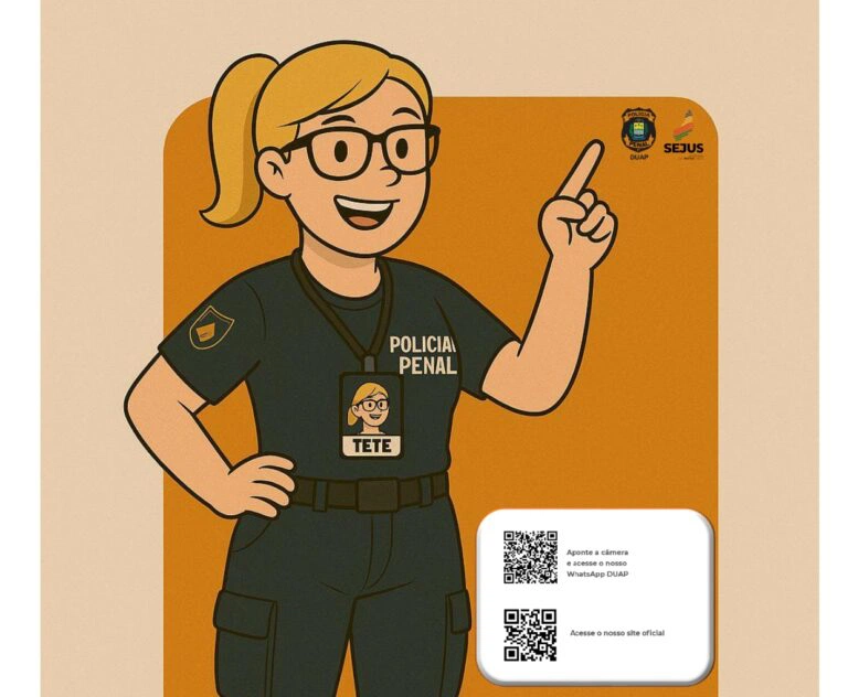 inteligência artificial da Sejus.