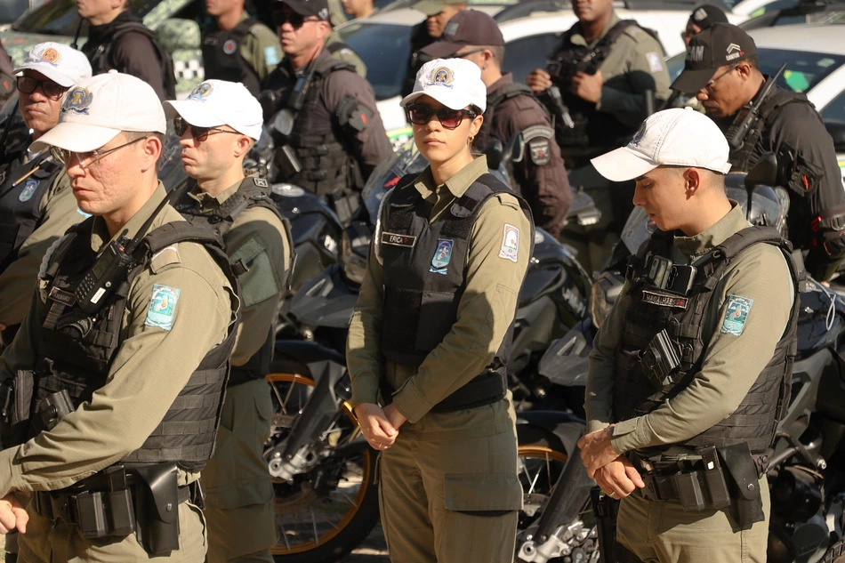 Operação integrada para reduzir crimes e acidentes de trânsito em Teresina