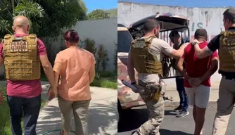 Polícia prende dois suspeitos durante Operação Ouro Sujo
