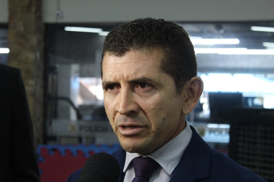 Superintendente da CGU, Hélio Benvindo