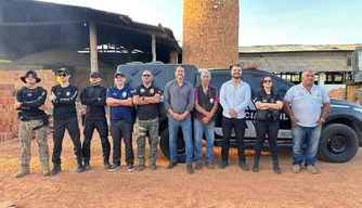 Incineração de mais de 20 kg de drogas em Parnaíba