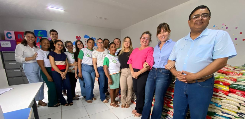 Participação de empresários locais, foliões e toda a comunidade.