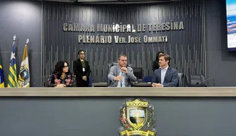 Audiência pública na Câmara de Teresina