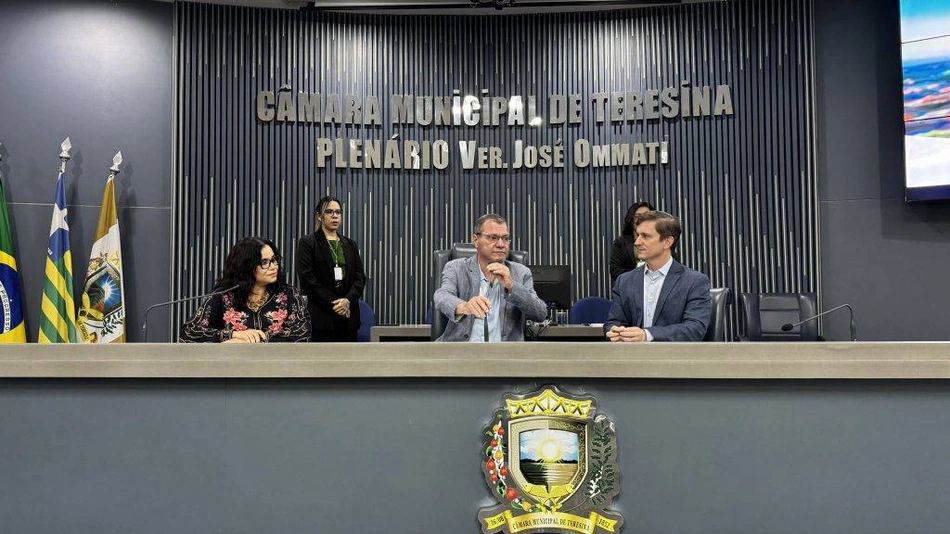 Audiência pública na Câmara de Teresina