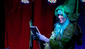 Espetáculo infantil “O Diário da Bruxa” .