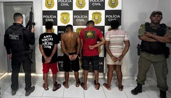 Operação Cerco Fechado em todo o Piauí