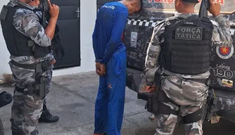 Suspeito de tentativa de homicídio em Teresina