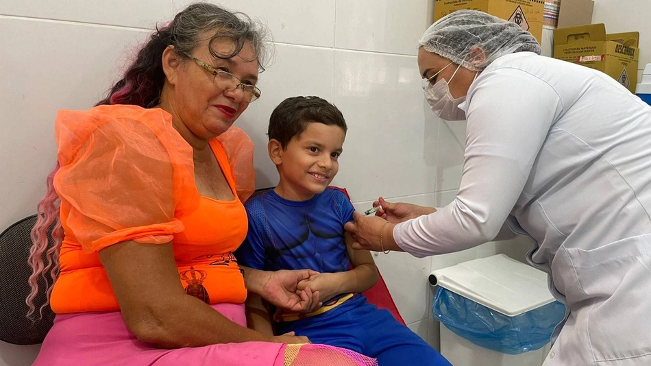 Campanha de Multivacinação