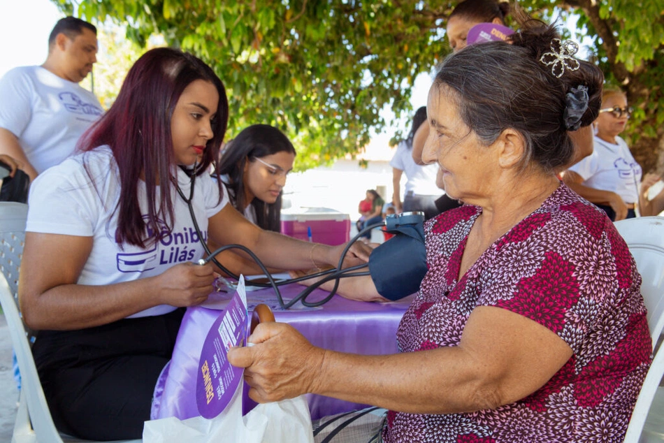 Carreta da Mamografia