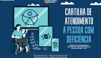Cartilha de atendimento às pessoas PCDs