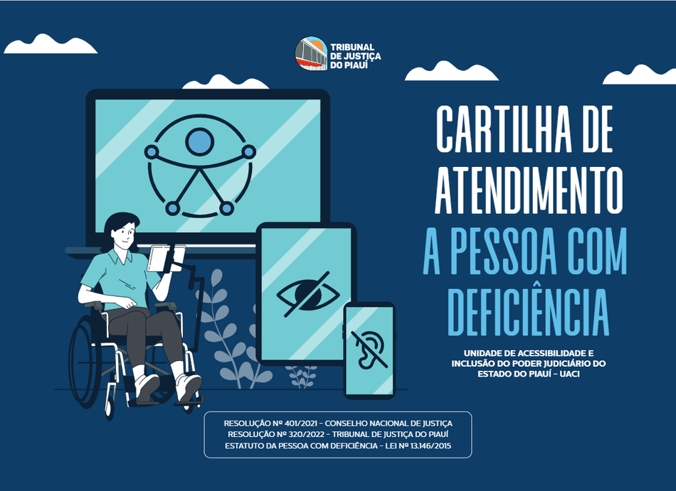 Cartilha de atendimento às pessoas PCDs