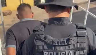 Homem é preso por crime de latrocínio