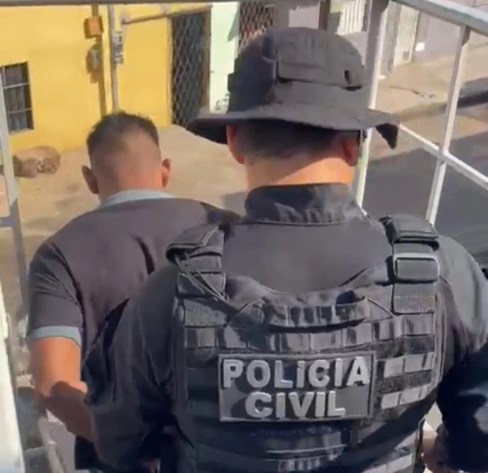 Homem é preso por crime de latrocínio