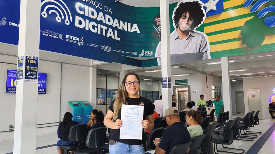 Piauí emite 80 mil novas Carteiras de Identidade Nacional (CIN)