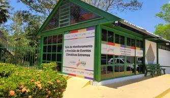 Sala de Monitoramento da Semarh