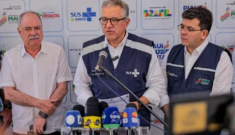 Ministro Padilha cumpre agenda no Hospital Getúlio Vargas em Teresina