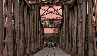 Ponte Metálica revitalizada
