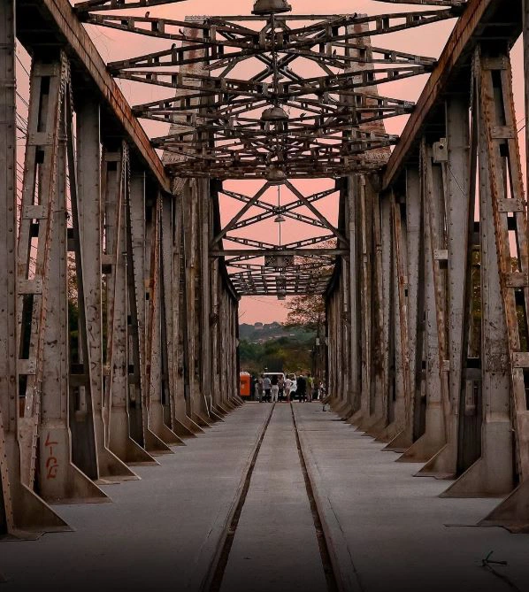Ponte Metálica revitalizada