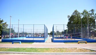 Prefeitura de Teresina inaugura a primeira etapa da urbanização da Lagoa da Piçarreira