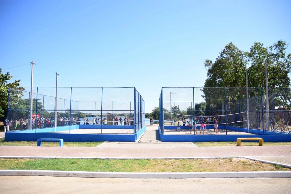 Prefeitura de Teresina inaugura a primeira etapa da urbanização da Lagoa da Piçarreira
