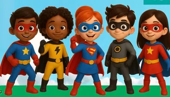 Tradicional festa das crianças em Esperantina